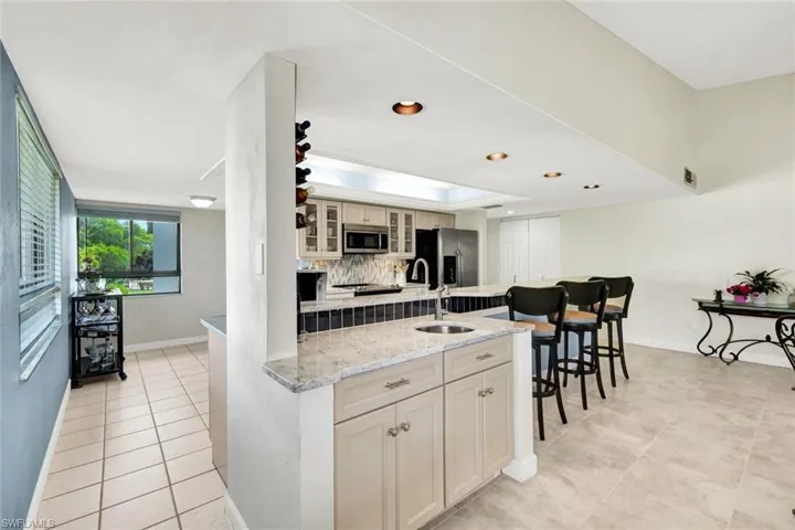 View of Wet Bar
