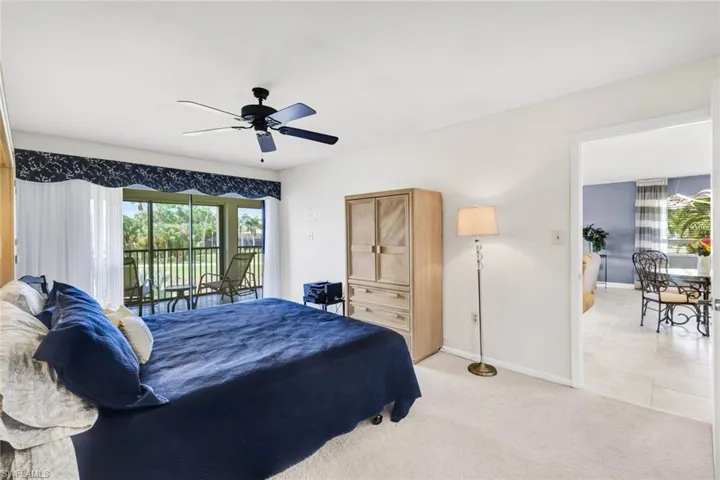 View II of Owner Bedroom