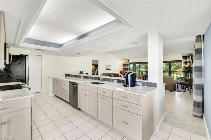 Soft Close Martha Stewart Cabinetry, Additional Cabinetry was Added in the Breakfast Room