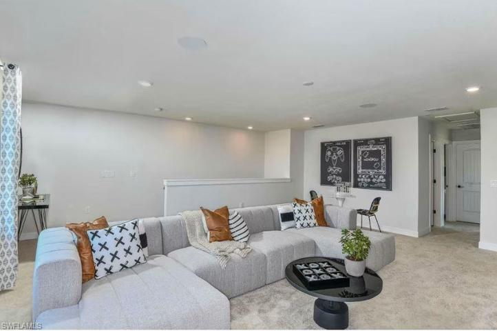 Photo is from a furnished model. Options for this home may vary.