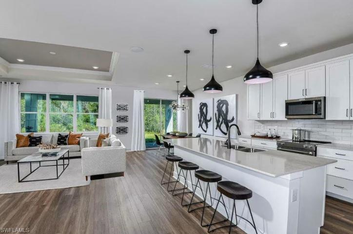 Photo is from a furnished model. Options for this home may vary.