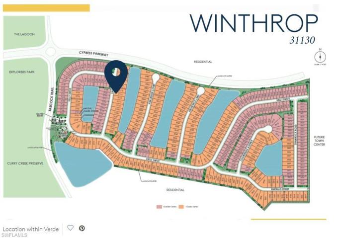 Lot 3113 with east water view