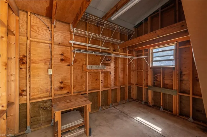 View of misc room