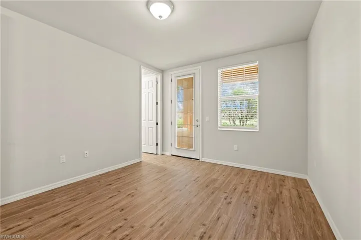 15021 Auk Way Bonita Springs FL 34135 - First floor bedroom with walk in closet.
