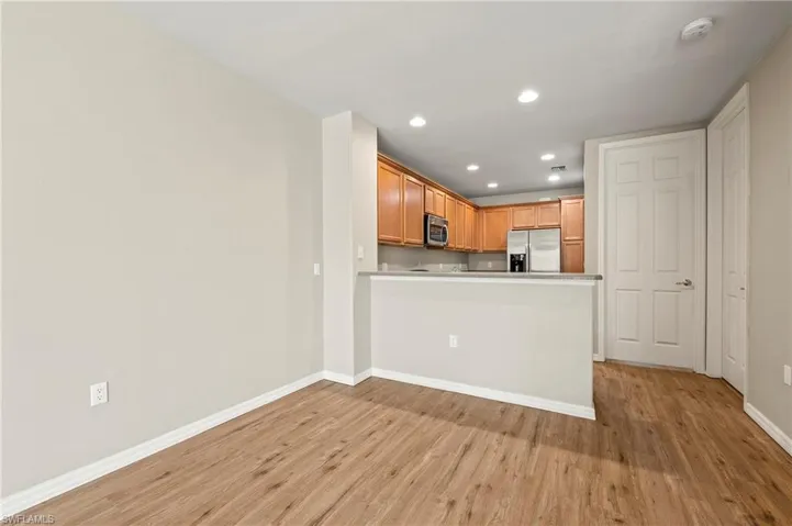 15021 Auk Way Bonita Springs FL 34135 - Dining area just off kitchen