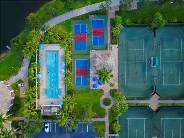 Community Lap Pool and Pickleball