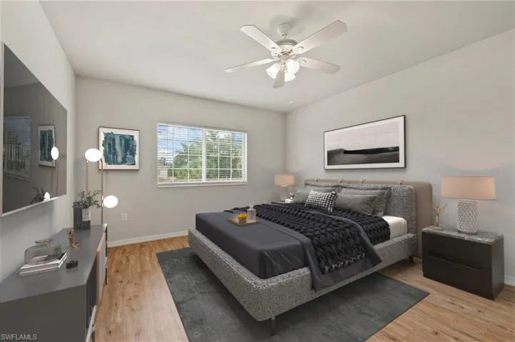 VIRTUALLY STAGED - 15021 Auk Way Bonita Springs FL 34135 - Second master