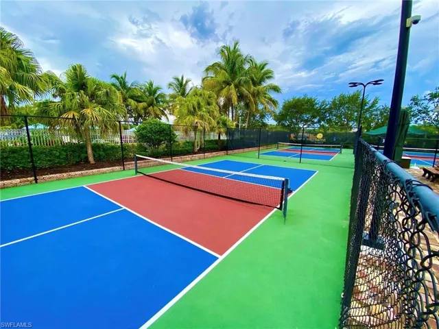Pickleball courts