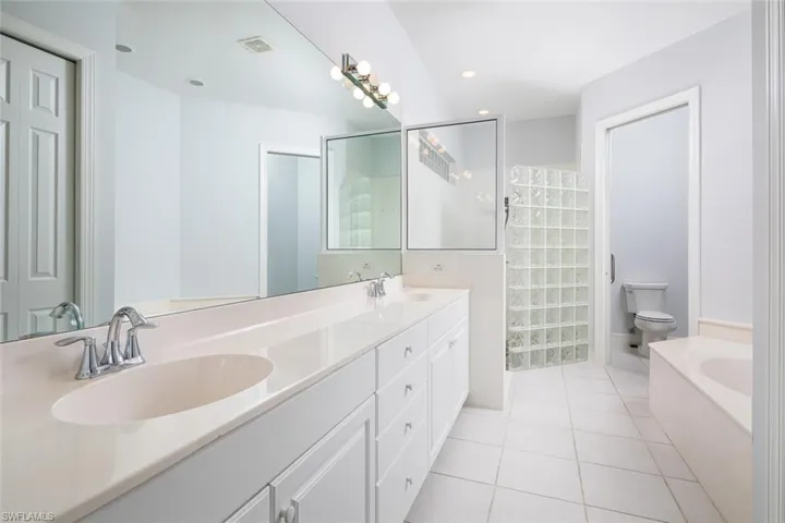 Master bathroom