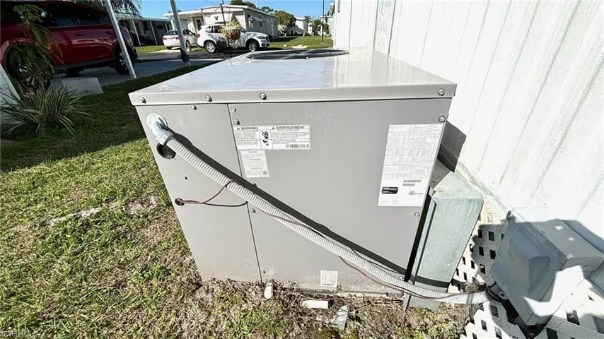 Air conditioner is about 2 years old.