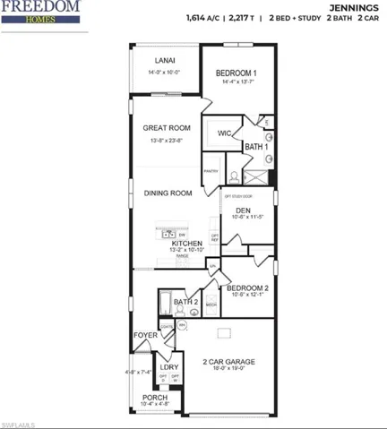 View of property floor plan