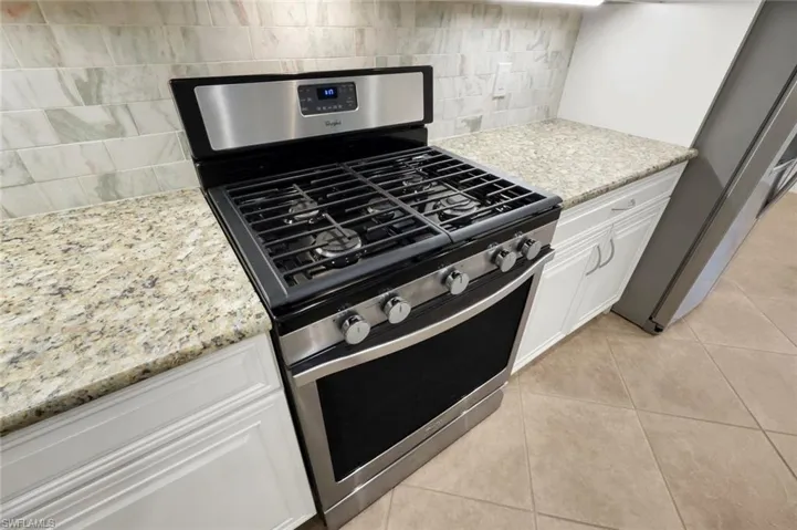 Gas Range