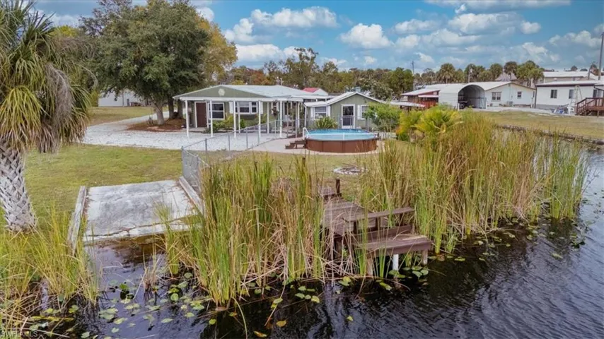 Kayak launch and fishing dock