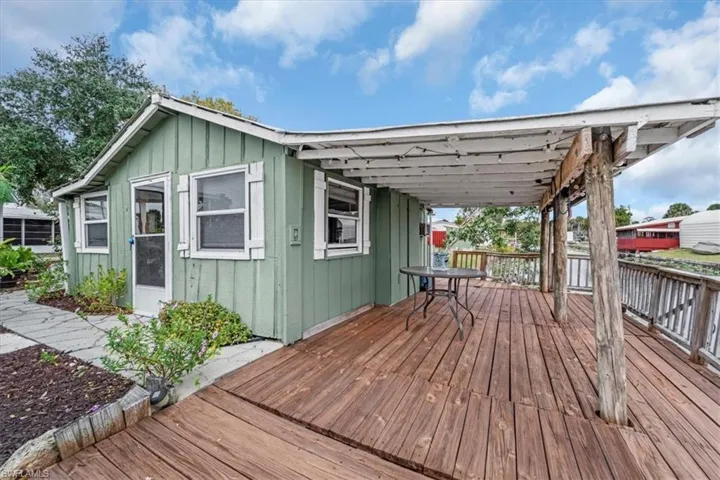 Covered Deck