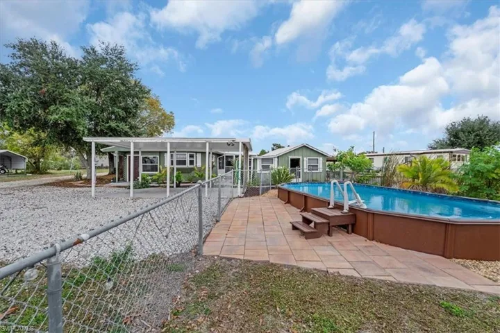 Pool & Parking