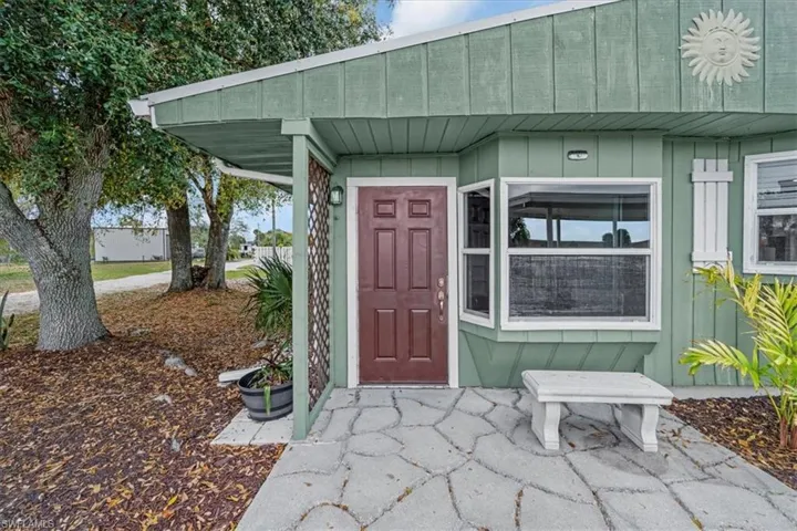 Front door
