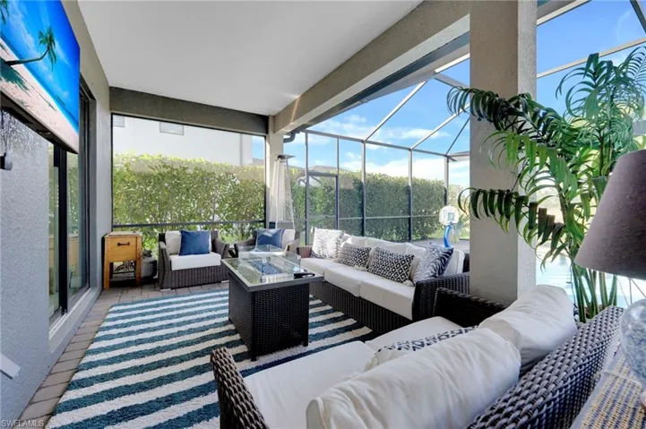 Outdoor TV included