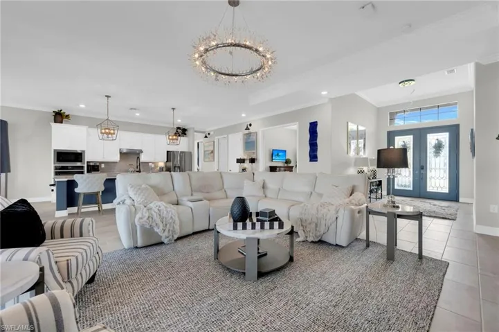 Open Concept Living Space