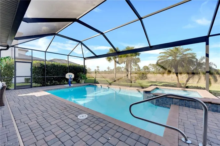 Expanded Lanai with Pool and Spa
