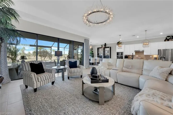 A seamless indoor/outdoor feel