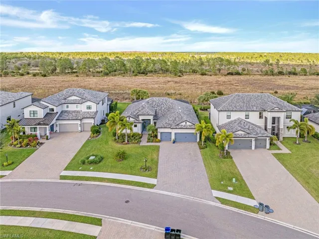 North-Facing Preserve View