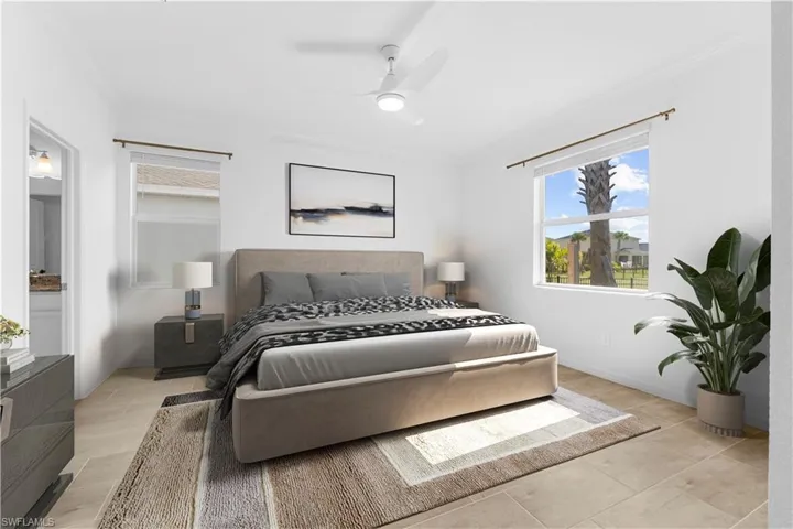 Master bedroom 3