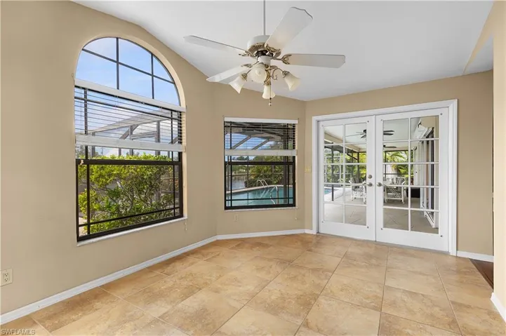 Kitchen Nook with great water views