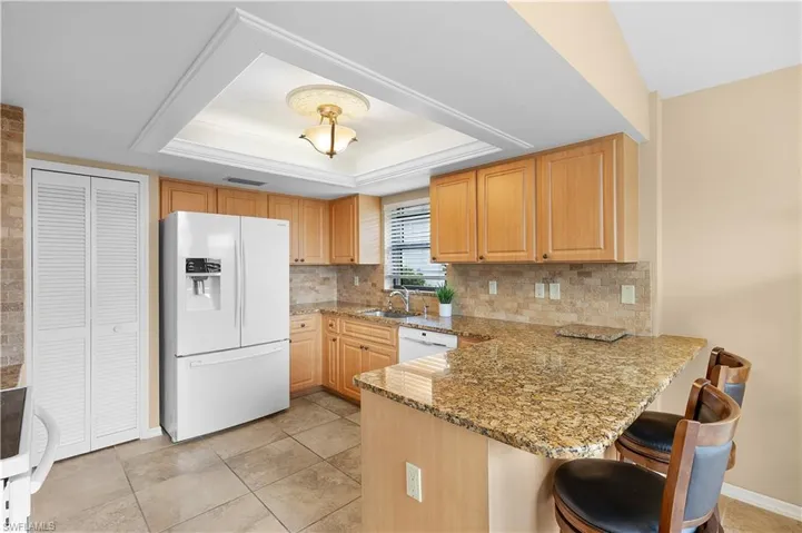 Kitchen Nook with great water views