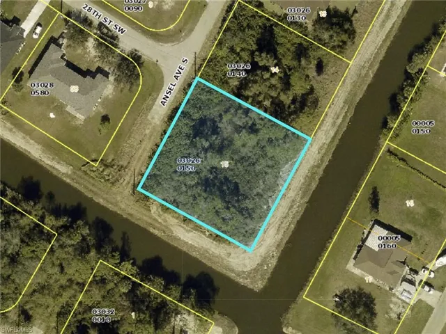 2801/2803 Ansel Ave S, Lehigh Acres, Florida 33973