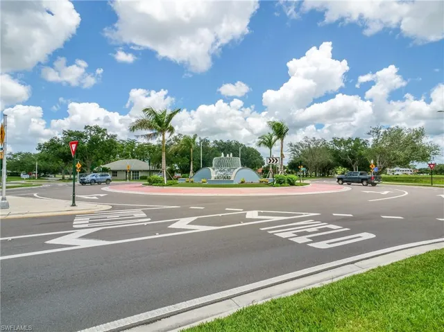 Gateway takes pride in their community and features a beautiful waterfall in the center of town.