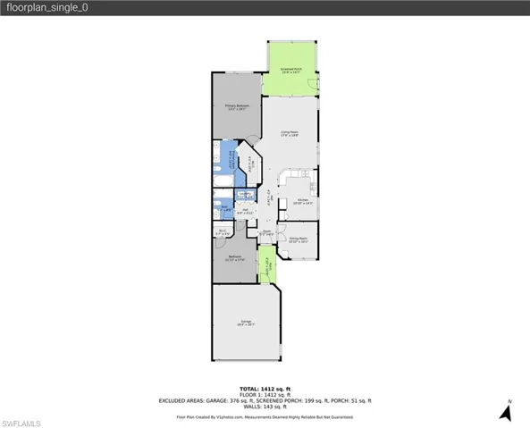 Villa floor plan