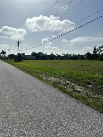 View of street featuring a rural view