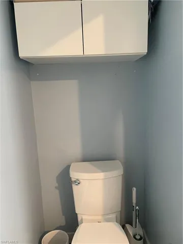 Bathroom with toilet