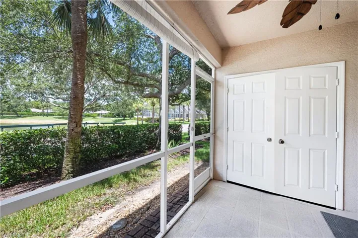 screened lanai