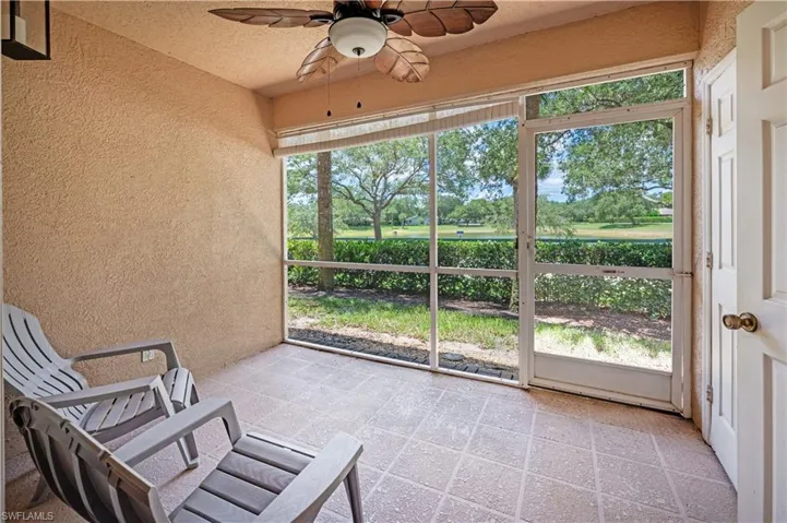 screened lanai