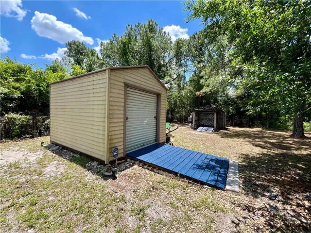View of shed / structure