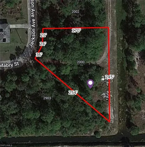 Map location