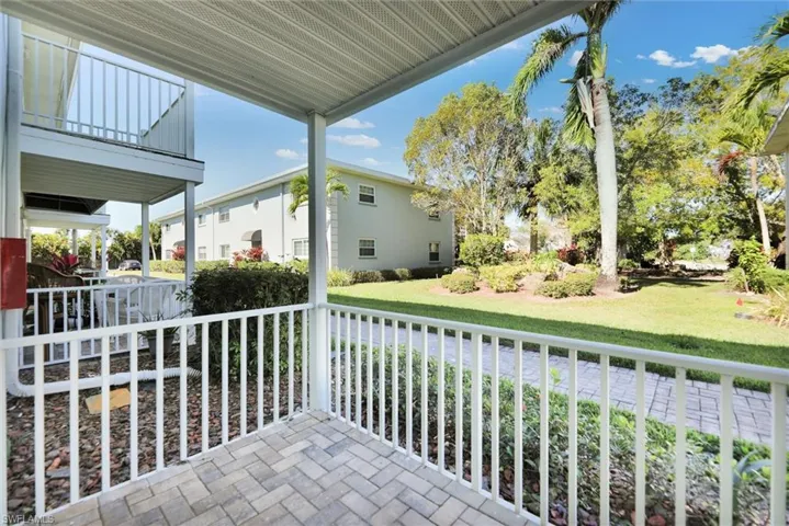 View of porch