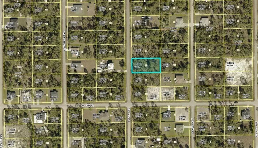 Map of property location