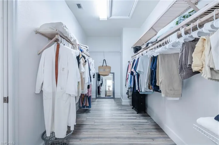 Primary Closet