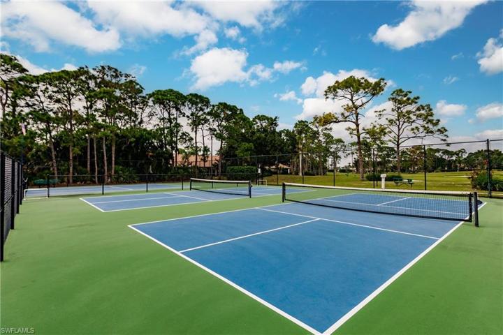 Tennis, Pickleball, Basketball