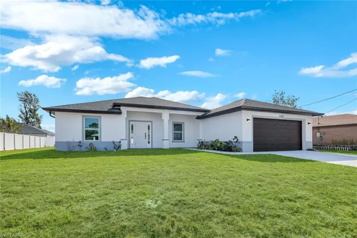 Welcome home!