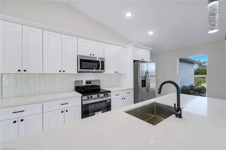 beautiful modern kitchen