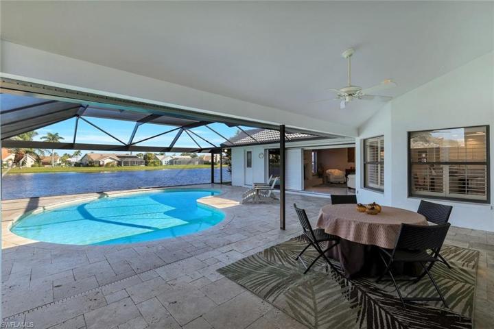 Covered lanai