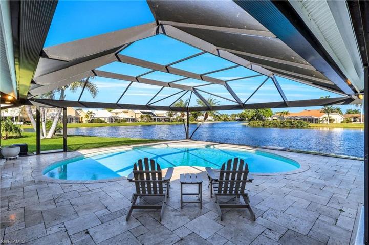 Pool deck