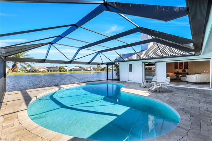 Pool deck