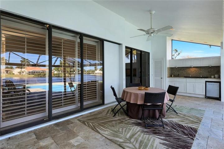 Covered lanai