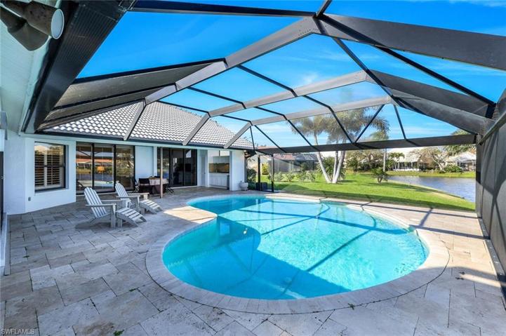 Pool deck
