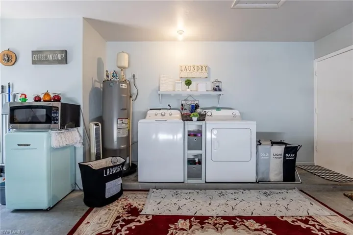 Laundry Area