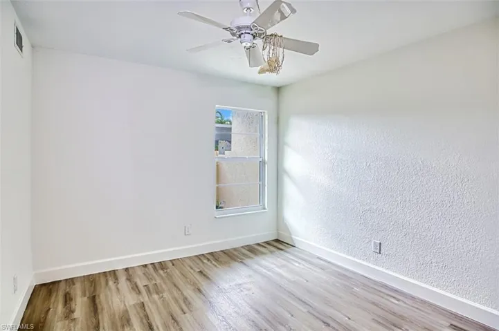 Guest. New ceiling fan installed